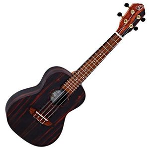 Ortega RUEB-CC Koncertné ukulele Ebony Natural vyobraziť