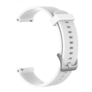 BStrap Silicone Bredon remienok na Huawei Watch GT/GT2 46mm, white (SHU001C02) vyobraziť