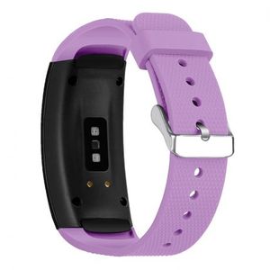 BStrap Silicone Land remienok na Samsung Gear Fit 2, light purple (SSG005C04) vyobraziť