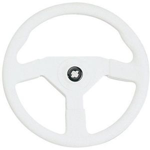 Ultraflex V38W Steering Wheel White vyobraziť