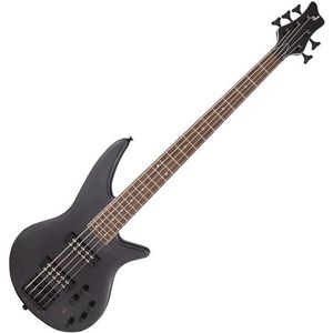 Jackson X Series Spectra Bass V Metallic Black vyobraziť