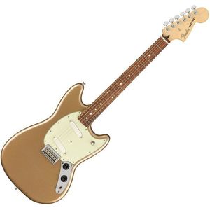 Fender Mustang PF Firemist Gold vyobraziť
