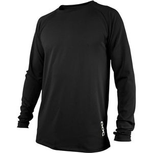 POC Essential DH LS Jersey Dres Carbon Black L vyobraziť