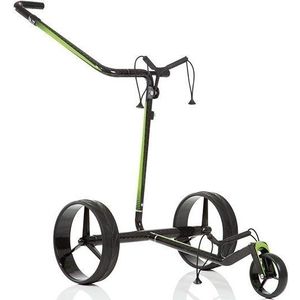 Jucad Carbon Travel 2.0 Black/Green Elektrický golfový vozík vyobraziť