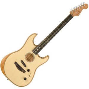Fender American Acoustasonic Stratocaster Natural vyobraziť
