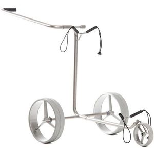 Justar Silver 3-Wheel Silver Manuálny golfový vozík vyobraziť