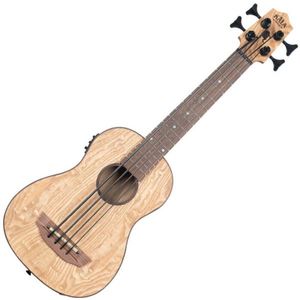 Kala U-Bass Burled Tamo Ash Basové ukulele Natural vyobraziť