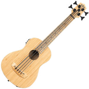Kala U-Bass Bamboo Basové ukulele Natural vyobraziť