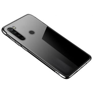 MG Clear Color silikónový kryt na Motorola G8 Play, čierny vyobraziť