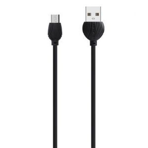 MG AWEI CL-61 USB / Micro USB kábel 2.5A 1m, čierny vyobraziť