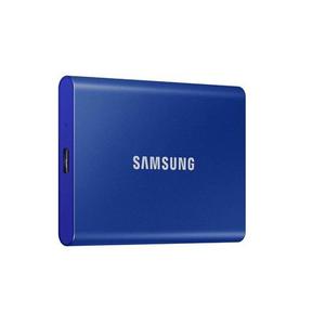 Externý SSD Samsung T7, 2TB, modrý MU-PC2T0H/WW vyobraziť