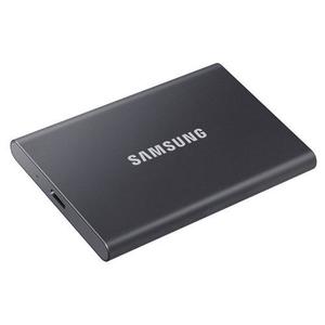 Externý SSD Samsung T7, 2TB, sivý MU-PC2T0T/WW vyobraziť