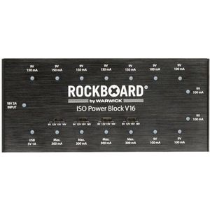 RockBoard ISO Power Block V16 vyobraziť