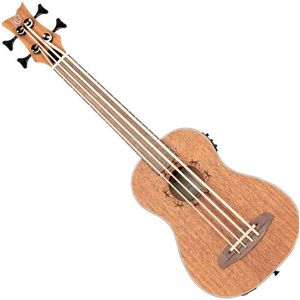 Ortega Lizzy LH Basové ukulele Natural vyobraziť