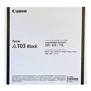 CANON T-03 BK - originálny toner, čierny, 51500 strán vyobraziť
