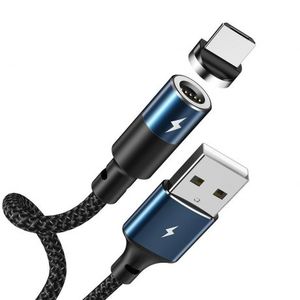 Remax Zigie magnetický kábel USB / Micro USB 3A 1.2m, čierny (RC-102m) vyobraziť