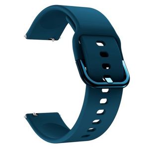 Bstrap Silicone remienok na Samsung Galaxy Watch Active 2 40/44mm, azure blue (SSG002C02) vyobraziť