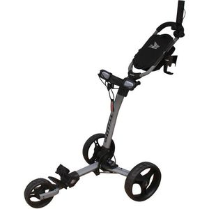 Axglo TriLite Grey/Black Manuálny golfový vozík vyobraziť