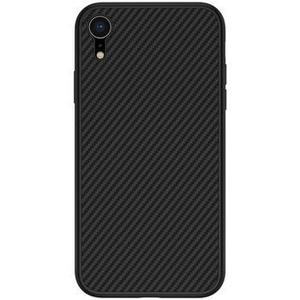 Nillkin Synthetic Fiber Ochranný Zadní Kryt Carbon Black pro iPhone XR vyobraziť