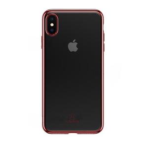 USAMS Kingdom TPU Zadní Kryt Red pro iPhone XS Max vyobraziť