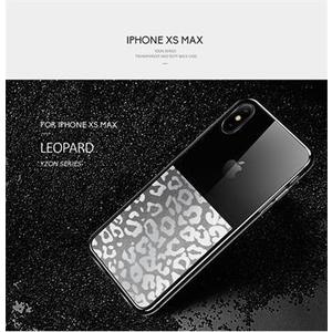 USAMS Yzon TPU Zadní Kryt Transparent Leopard pro iPhone XS Max vyobraziť