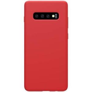 Nillkin Flex Pure Liquid Silikonové Pouzdro Red pro Samsung Galaxy S10 vyobraziť