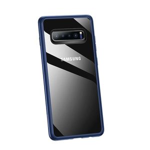 USAMS Mant Zadní Kryt pro Samsung Galaxy S10 Blue vyobraziť
