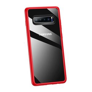 USAMS Mant Zadní Kryt pro Samsung Galaxy S10 Plus Red vyobraziť