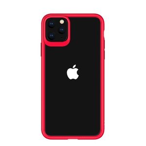 USAMS Janz Zadní Kryt pro iPhone 11 Pro Red vyobraziť