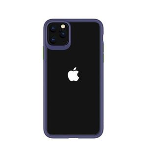USAMS Janz Zadní Kryt pro iPhone 11 Pro Max Blue vyobraziť