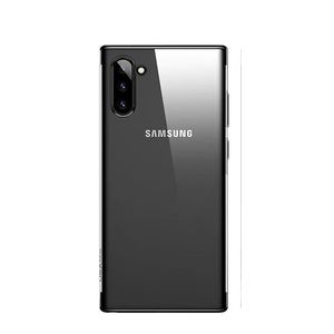 USAMS Kingdom Zadní Kryt pro Samsung Galaxy Note 10 Black vyobraziť