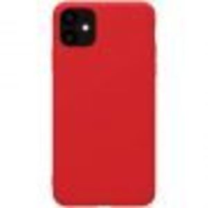 Nillkin Rubber Wrapped Ochranný Zadní Kryt pro iPhone 11 Red vyobraziť