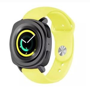 Tactical 512 Silikonový Řemínek pro Samsung Watch Gear Sport Yellow (EU Blister) vyobraziť