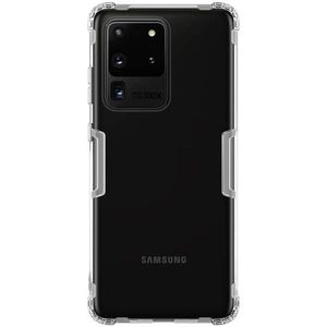 Nillkin Nature TPU Kryt pro Samsung Galaxy S20 Ultra Transparent vyobraziť