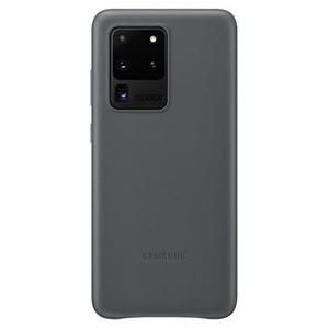 EF-VG988LJE Samsung Kožený Kryt pro Galaxy Gray (EU Blister) vyobraziť