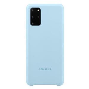 EF-PG985TLE Samsung Silikonový Kryt pro Galaxy Blue (EU Blister) vyobraziť