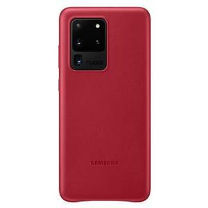 EF-VG988LRE Samsung Kožený Kryt pro Galaxy Red (EU Blister) vyobraziť
