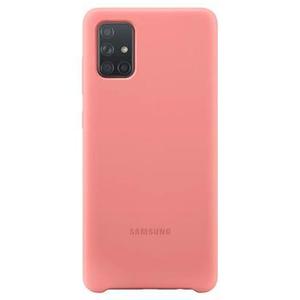 EF-PA715TPE Samsung Silikonový Kryt pro Galaxy A71 Pink (EU Blister) vyobraziť