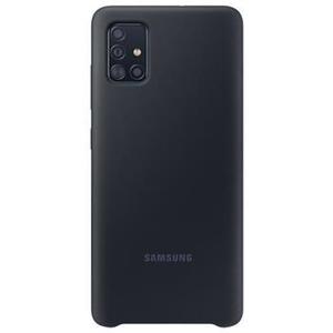 EF-PA515TB Samsung Silikonové puzdro pre Galaxy A51 čierne vyobraziť