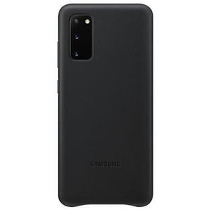 EF-VG980LB Samsung Kožené puzdro pre Galaxy S20 čierne vyobraziť