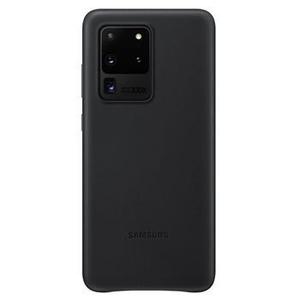 EF-VG988LBE Samsung Kožený Kryt pro Galaxy Black (EU Blister) vyobraziť
