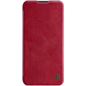 Nillkin Qin Book Pouzdro pro Samsung Galaxy A11 Red vyobraziť