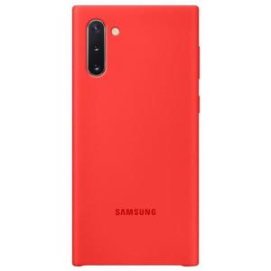 EF-PN970TRE Samsung Silikonový Kryt pro N970 Galaxy Note 10 Red (EU Blister) vyobraziť