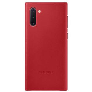 EF-VN970LRE Samsung Kožený Kryt pro N970 Galaxy Note 10 Red (EU Blister) vyobraziť