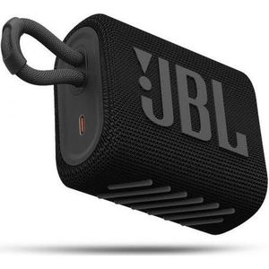 JBL GO3 Bluetooth reproduktor Čierny vyobraziť