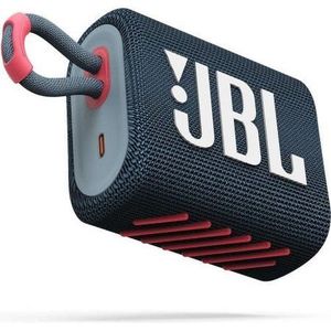 JBL GO3 Bluetooth reproduktor Modrý Coral vyobraziť