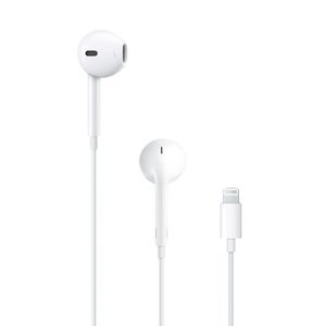 Apple EarPods Lightning Slúchadlá MMTN2ZM/A Biele (Bulk) vyobraziť