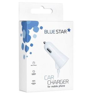 Autonabíjačka Blue Star 3A pre iPhone 5/6/7/8/X s Lightning káblom Biela vyobraziť