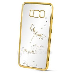 Puzdro Diamond TPU Samsung Galaxy S8 G950 dragonfly - zlaté vyobraziť