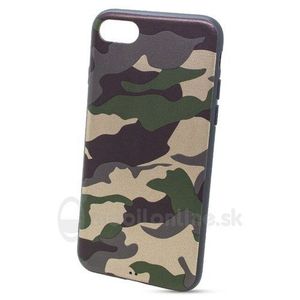 Puzdro Army TPU iPhone 7/8 - zelené vyobraziť